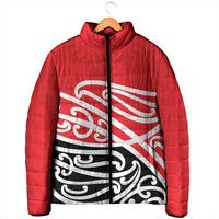 All Red New Zealand Kowhai Ngutukak Padded Jacket - Polynesian Pride