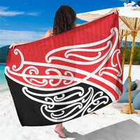 All Red New Zealand Kowhai Ngutukak Sarong - Polynesian Pride