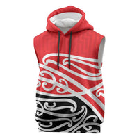 All Red New Zealand Kowhai Ngutukak Sleeveless Hoodie - Polynesian Pride