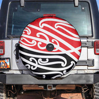 All Red New Zealand Kowhai Ngutukak Spare Tire Cover - Polynesian Pride