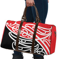 All Red New Zealand Kowhai Ngutukak Travel Bag - Polynesian Pride