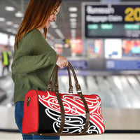 All Red New Zealand Kowhai Ngutukak Travel Bag - Polynesian Pride