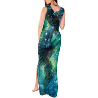 New Zealand Matariki Waiti Tank Maxi Dress The Beginnings Of Life LT9 - Polynesian Pride