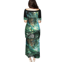 New Zealand Matariki Waiti Family Matching Puletasi and Hawaiian Shirt Waimāori and The Origin Of Life