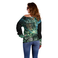 New Zealand Matariki Waiti Off Shoulder Sweater Waimāori and The Origin Of Life