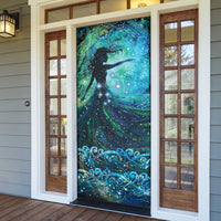 New Zealand Matariki Hiwa-i-te-rangi Door Cover Titiro ki nga Whetu Wishing Star - Polynesian Pride