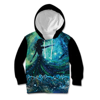 New Zealand Matariki Hiwa-i-te-rangi Kid Hoodie Titiro ki nga Whetu Wishing Star