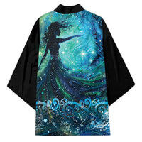 New Zealand Matariki Hiwa-i-te-rangi Kimono Titiro ki nga Whetu Wishing Star - Polynesian Pride