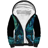New Zealand Matariki Hiwa-i-te-rangi Sherpa Hoodie Titiro ki nga Whetu Wishing Star