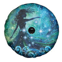 New Zealand Matariki Hiwa-i-te-rangi Spare Tire Cover Titiro ki nga Whetu Wishing Star