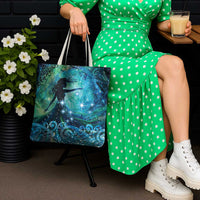 New Zealand Matariki Hiwa-i-te-rangi Tote Bag Titiro ki nga Whetu Wishing Star - Polynesian Pride