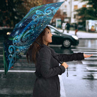 New Zealand Matariki Hiwa-i-te-rangi Umbrella Titiro ki nga Whetu Wishing Star - Polynesian Pride