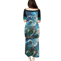 New Zealand Matariki Ururangi Puletasi The Murmur Of The Wind LT9 - Polynesian Pride