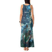 New Zealand Matariki Ururangi Tank Maxi Dress The Murmur Of The Wind