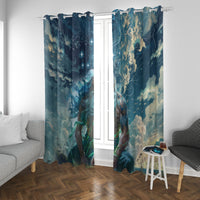 New Zealand Matariki Ururangi Window Curtain The Murmur Of The Wind