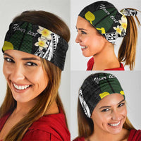 Alo Chiefdom Wallis and Futuna Personalized Neck Gaiter Frangipani Flowers Polynesian Pattern - Polynesian Pride