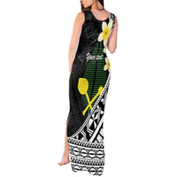 Alo Chiefdom Wallis and Futuna Personalized Tank Maxi Dress Frangipani Flowers Polynesian Pattern LT9 - Polynesian Pride
