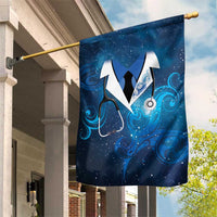 New Zealand Nurses RN Garden Flag Galaxy Stethoscope Maori Motif LT9 House Flag Galaxy - Polynesian Pride