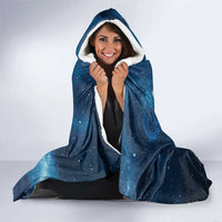 New Zealand Nurses RN Hooded Blanket Galaxy Stethoscope Maori Motif LT9 - Polynesian Pride