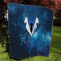 New Zealand Nurses RN Quilt Galaxy Stethoscope Maori Motif LT9 - Polynesian Pride