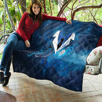 New Zealand Nurses RN Quilt Galaxy Stethoscope Maori Motif LT9 - Polynesian Pride