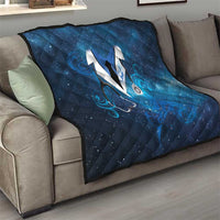 New Zealand Nurses RN Quilt Galaxy Stethoscope Maori Motif LT9 - Polynesian Pride