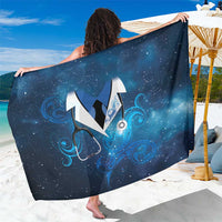 New Zealand Nurses RN Sarong Galaxy Stethoscope Maori Motif LT9 One Size 44 x 66 inches Galaxy - Polynesian Pride