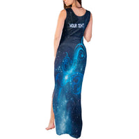 New Zealand Nurses RN Personalised Tank Maxi Dress Galaxy Stethoscope Maori Motif LT9 - Polynesian Pride