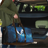 New Zealand Nurses RN Travel Bag Galaxy Stethoscope Maori Motif LT9 - Polynesian Pride