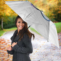 New Zealand Nurses RN Personalised Umbrella Stethoscope Floral Maori Motif LT9 - Polynesian Pride