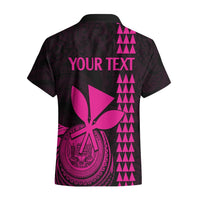 Custom Hawaii Hawaiian Shirt King Kamehameha - Pink LT9 - Polynesian Pride