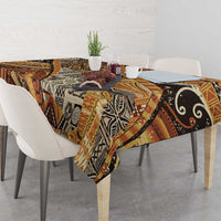 Hawaiian Style Tapa Tablecloth Vintage Seamless Pattern LT9 - Polynesian Pride