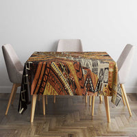 Hawaiian Style Tapa Tablecloth Vintage Seamless Pattern LT9 - Polynesian Pride