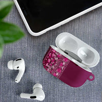 Hawaiian Tribal Elements Hibiscus AirPods Case Pink Pattern LT9 - Polynesian Pride