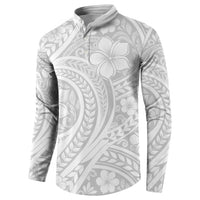Lotu Tamaiti Samoan Polynesian Tribal Button Sweatshirt LT9 - Polynesian Pride