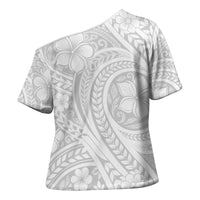 Lotu Tamaiti Samoan Polynesian Tribal Cross Shoulder Shirt LT9 - Polynesian Pride
