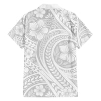 Lotu Tamaiti Samoan Polynesian Tribal Family Matching Off Shoulder Maxi Dress and Hawaiian Shirt - Polynesian Pride