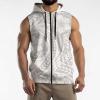 Lotu Tamaiti Samoan Polynesian Tribal Sleeveless Zip Hoodie LT9 - Polynesian Pride