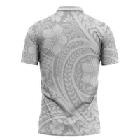 Lotu Tamaiti Samoan Polynesian Tribal Zipper Polo Shirt LT9 - Polynesian Pride