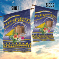 Tokelau Tuluma Garden Flag Polynesian Tropical Flowers