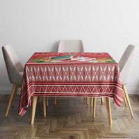 Wallis et Futuna Kingfisher Tablecloth Polynesian Tropical Flowers LT9 - Polynesian Pride