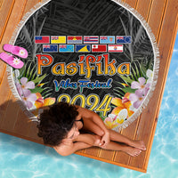 Pasifika Vibes Festival 2024 Auckland Beach Blanket LT9 - Polynesian Pride