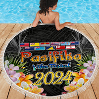 Pasifika Vibes Festival 2024 Auckland Beach Blanket LT9 - Polynesian Pride