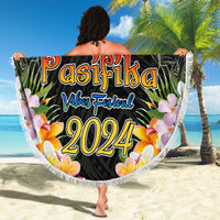 Pasifika Vibes Festival 2024 Auckland Beach Blanket LT9 - Polynesian Pride