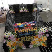 Pasifika Vibes Festival 2024 Auckland Bedding Set LT9 - Polynesian Pride
