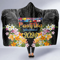 Pasifika Vibes Festival 2024 Auckland Hooded Blanket LT9 - Polynesian Pride