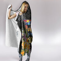 Pasifika Vibes Festival 2024 Auckland Hooded Blanket LT9 - Polynesian Pride