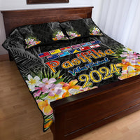Pasifika Vibes Festival 2024 Auckland Quilt Bed Set LT9 - Polynesian Pride