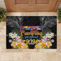 Pasifika Vibes Festival 2024 Auckland Rubber Doormat LT9 - Polynesian Pride