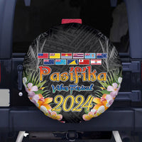 Pasifika Vibes Festival 2024 Auckland Spare Tire Cover LT9 - Polynesian Pride